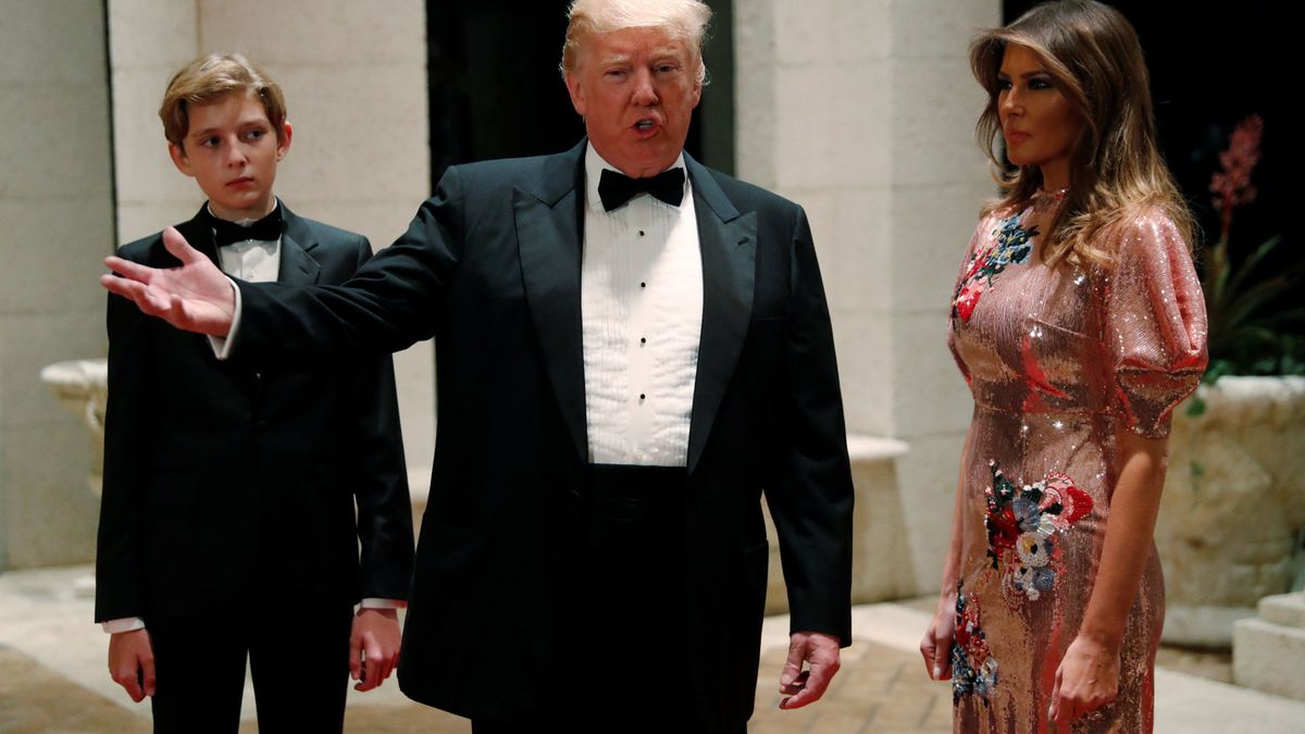 El comentado vestido de Nochevieja de Melania Trump que ya se ha agotado