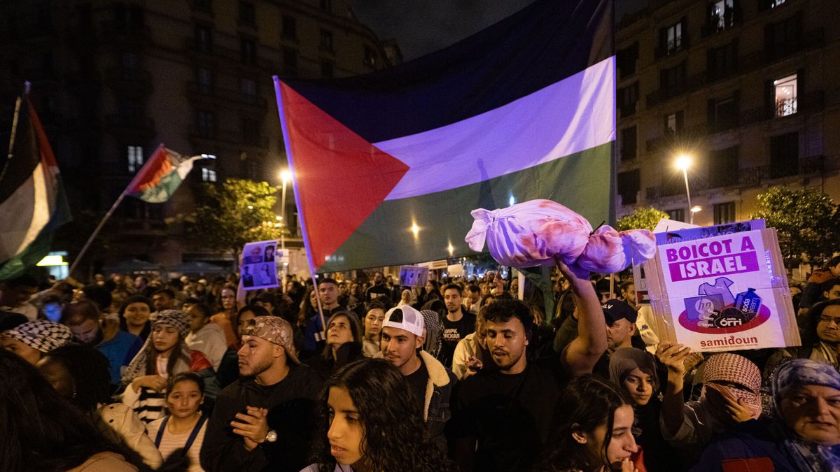 ¿Por qué las sandías se están utilizando en las protestas palestinas?