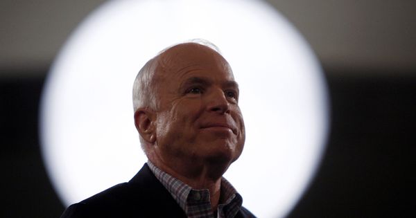 Foto: El senador republicano John McCain ha muerto a los 81 años. (Reuters)