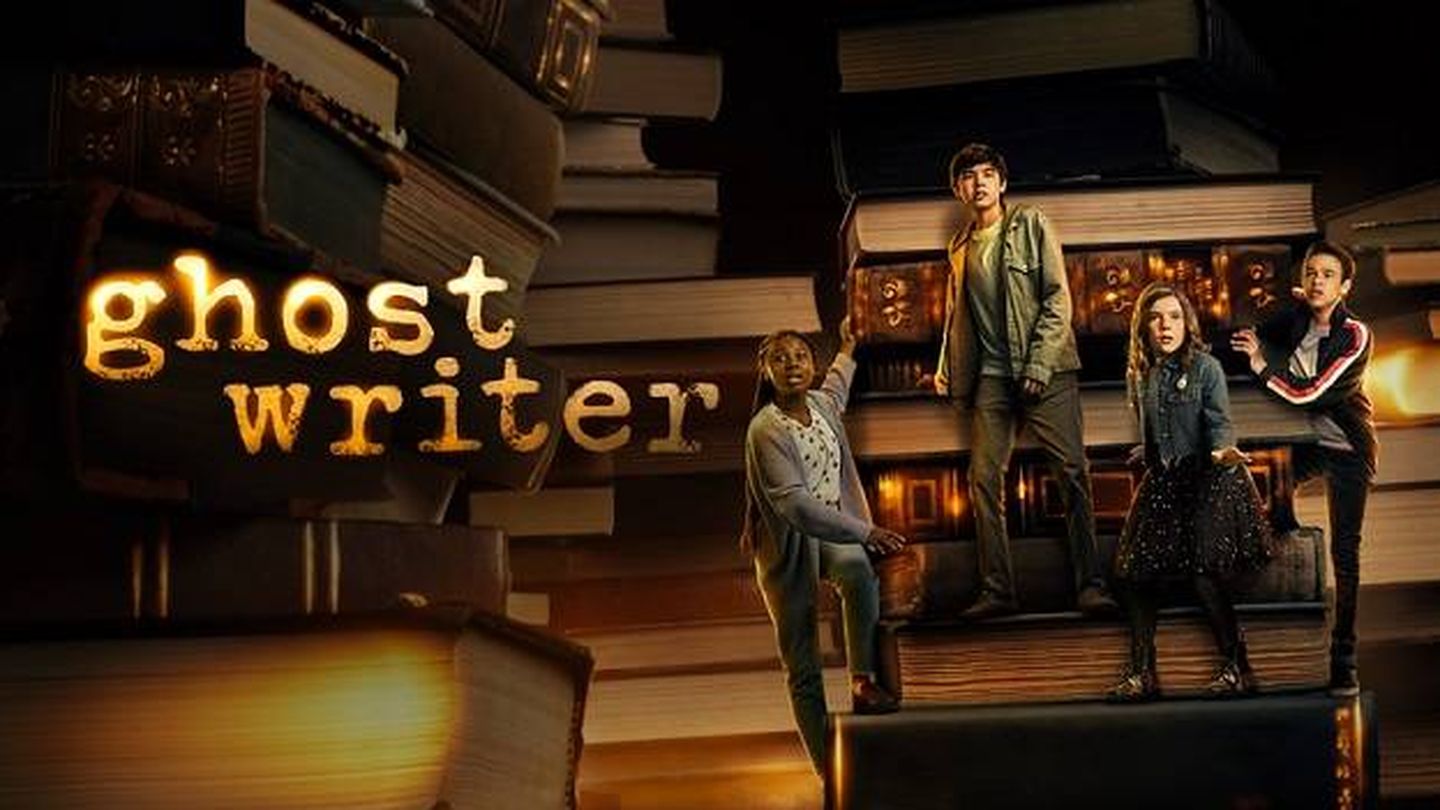 Imagen promocional de 'Ghost writer'. (Apple TV )