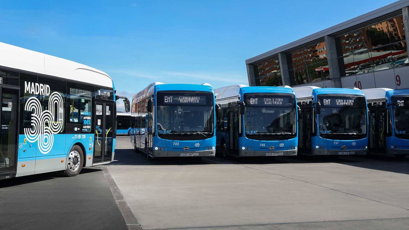 BYD adelanta la entrega de 30 autobuses eléctricos para Madrid