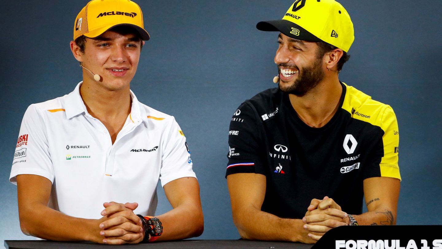 Ricciardo compartirá equipo con Norris, formando una atractiva dupla para los aficionados. (EFE)