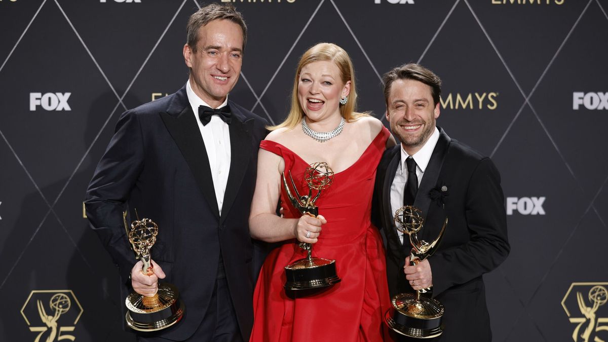 Lista completa de los ganadores de los premios Emmy 2024: de 'Succession' a 'The bear'
