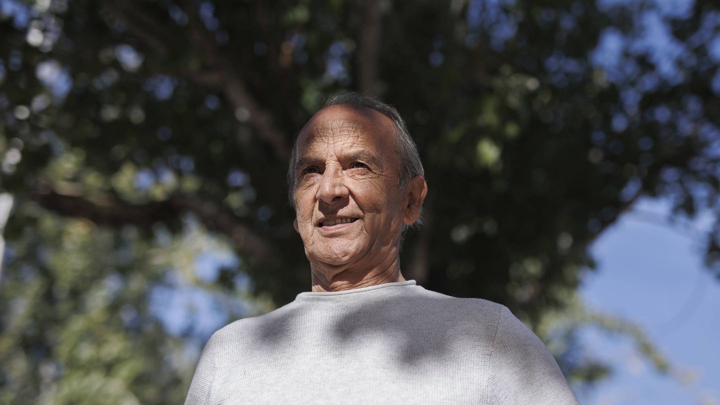 Carlos Posada, vecino de Entrevías y veterano del chabolismo. (A.M.V)