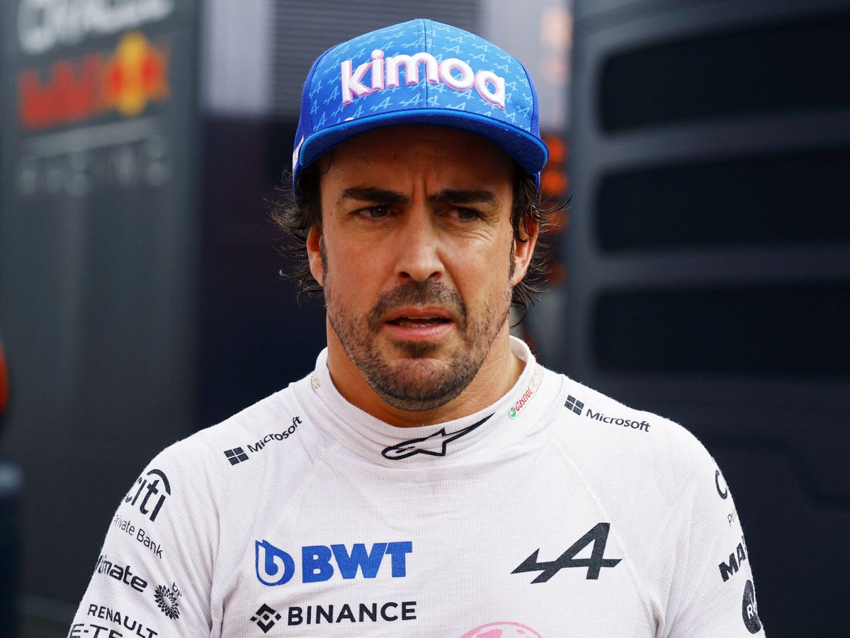 Foto: Fernando Alonso, dispuesto a todo en Hungría. (Reuters/Lisa Leutner)
