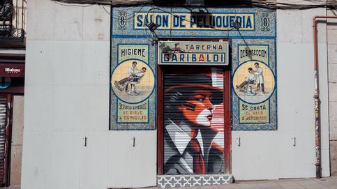 Pablo Iglesias y la caricatura del bar Garibaldi