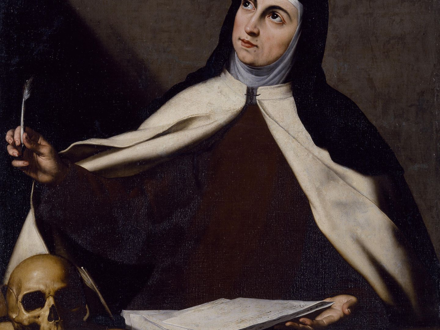 'Santa Teresa de Jesús', de José de Ribera (1640-1645)