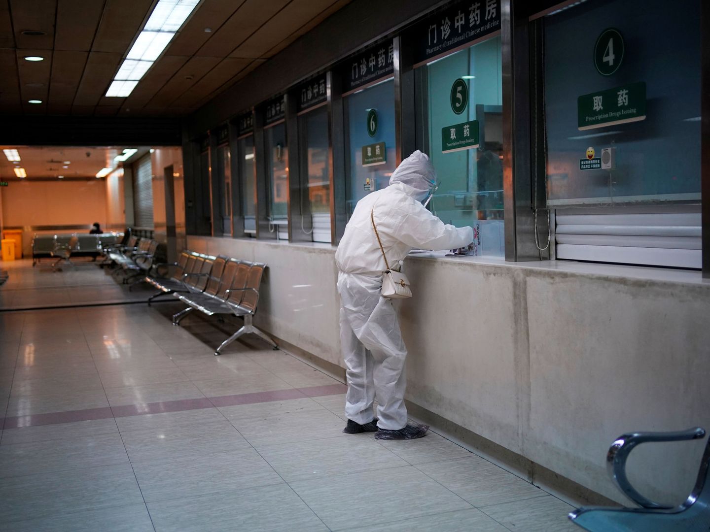 Hospital en Wuhan. (Foto: Reuters)