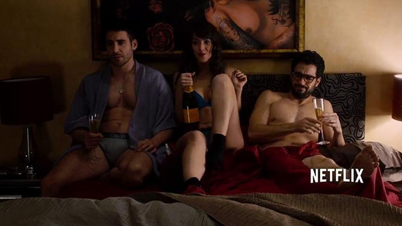 Miguel Ángel Silvestre muestra su lado más gay en 'Sense 8'