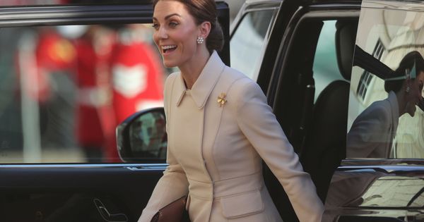 Foto: Kate Middleton, espectacular. (Reuters)