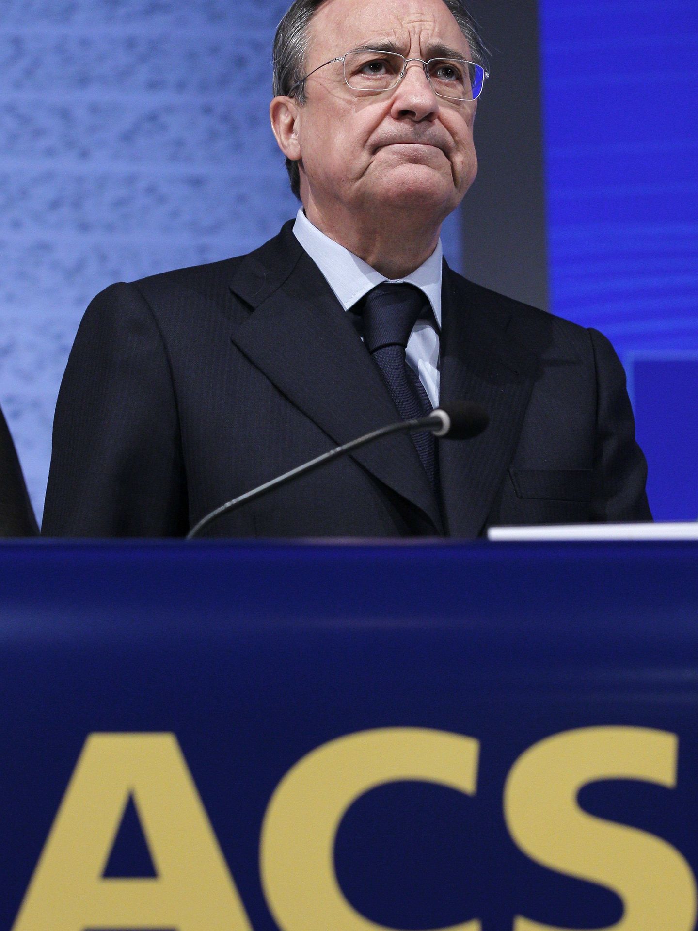 El presidente de, ACS Florentino Pérez.(EFE)