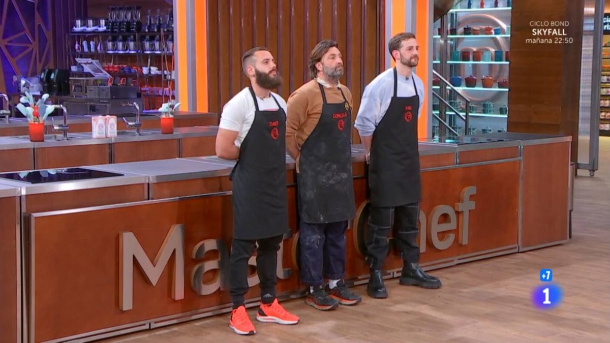Doble expulsión en 'MasterChef 12': Gonzalo, David o José han perdido sus delantales en las cocinas de TVE