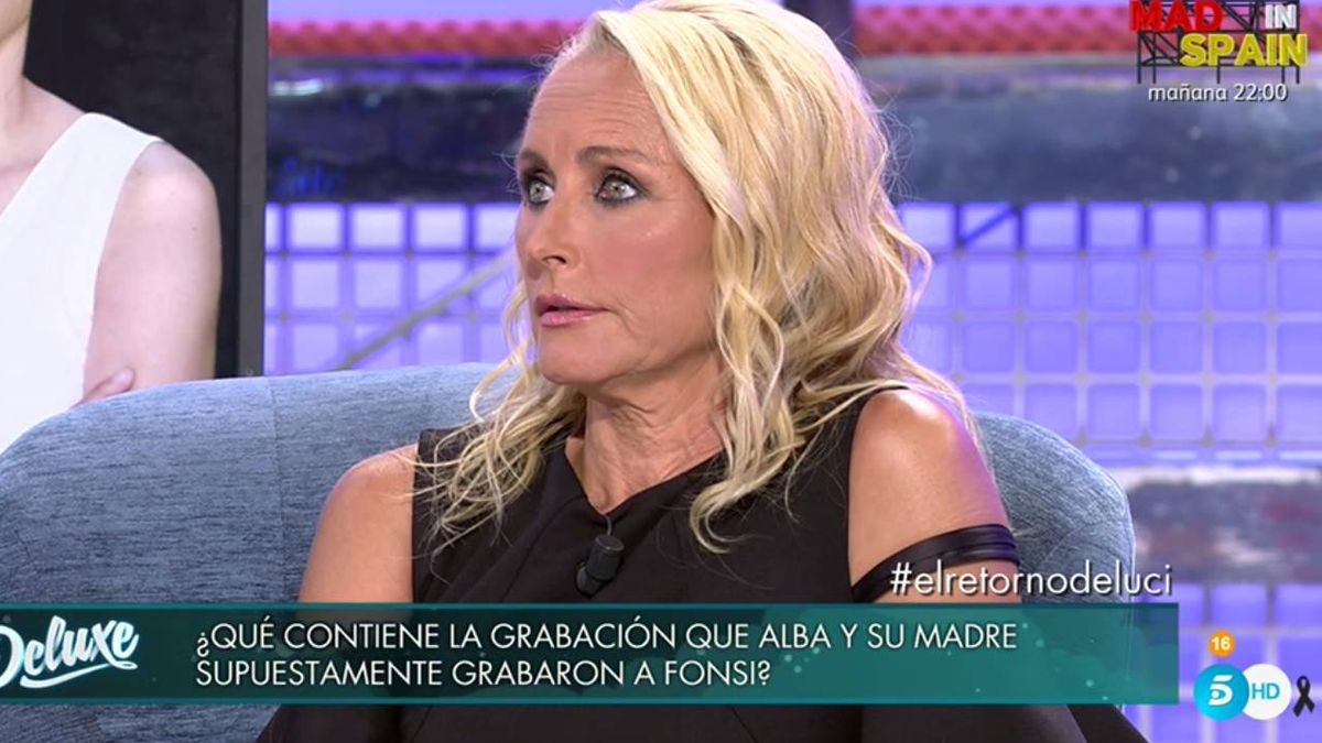 Lucía Pariente responde a las acusaciones de Fonsi Nieto: "Men-ti-ra"