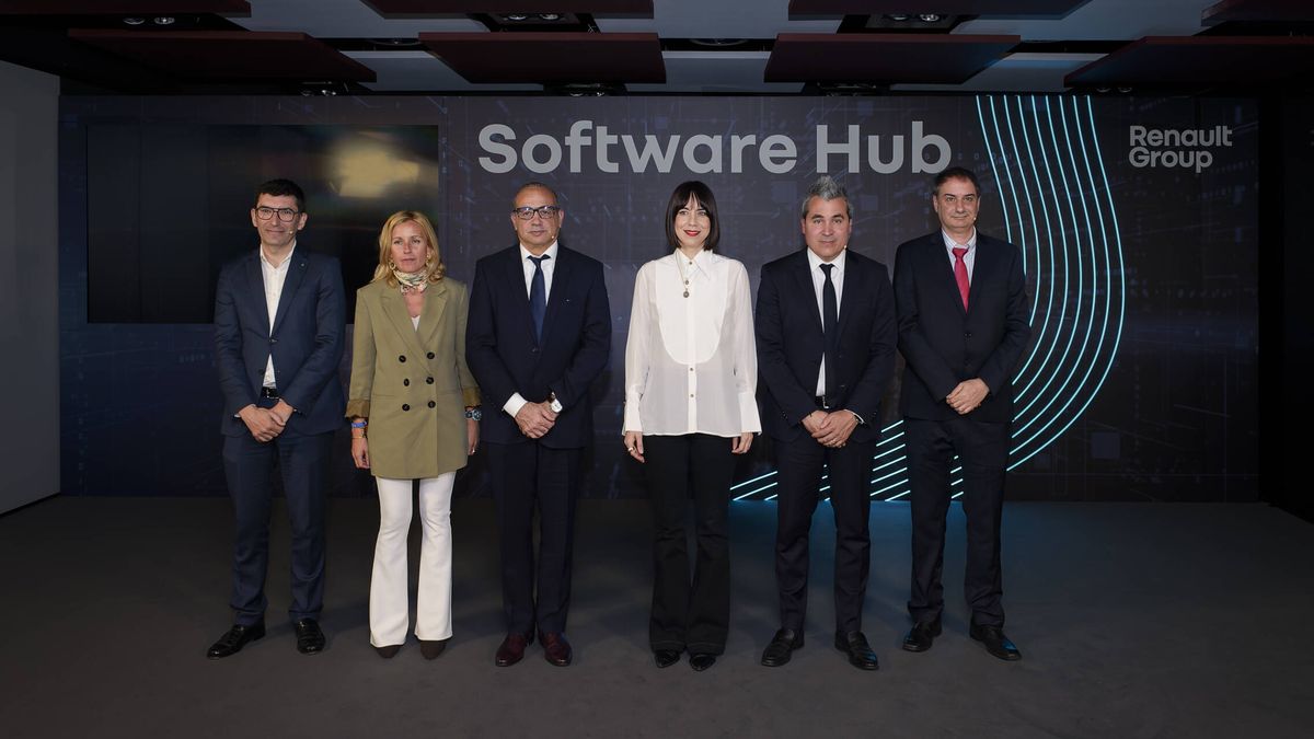 Renault Group abre en Madrid un centro de alta tecnología del automóvil