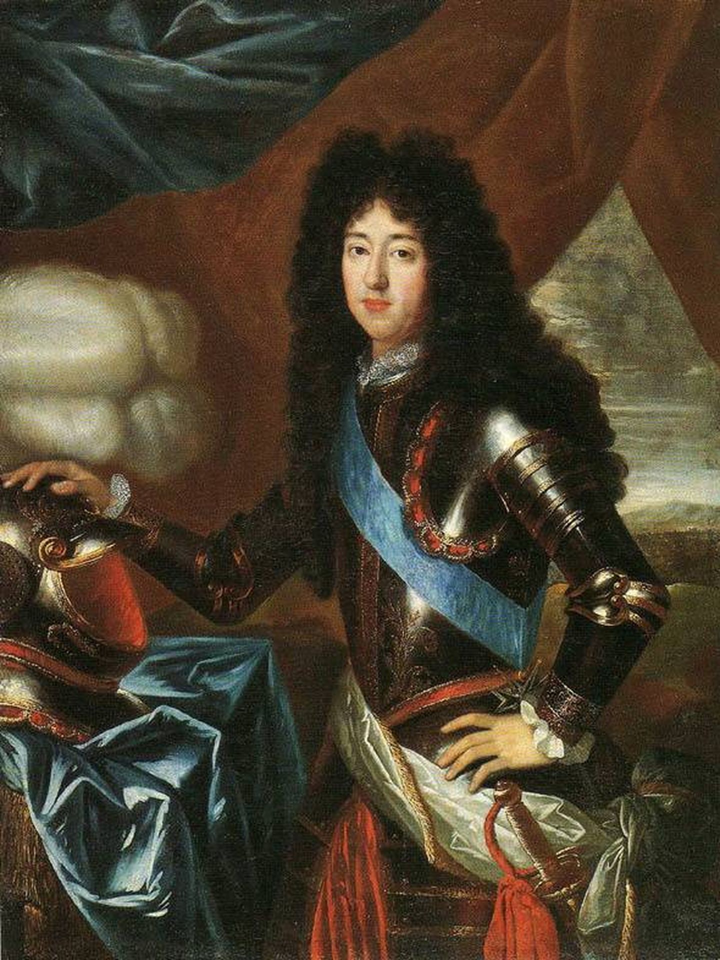 Felipe I de Orleans por Henri Gascard. (Musée des Beaux-Arts d'Orléans)