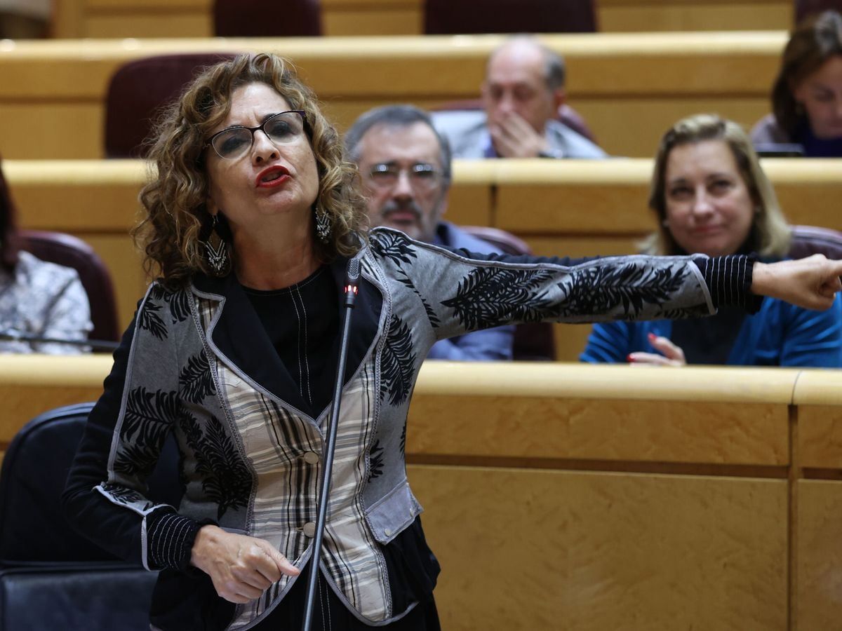 Foto: La ministra de Hacienda, María Jesús Montero. (EFE/Kiko Huesca)