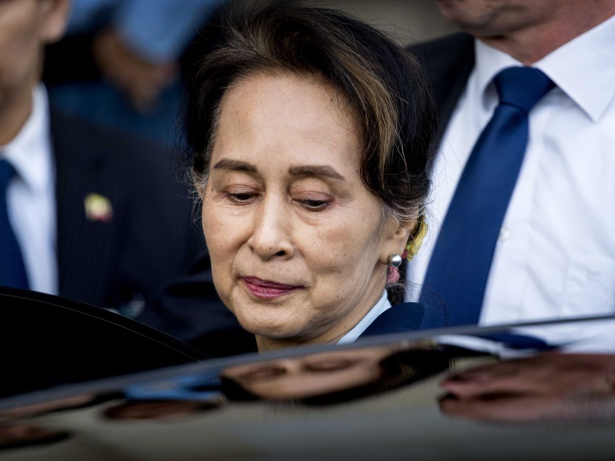 Foto: Aung San Suu Kyi. (Reuters)