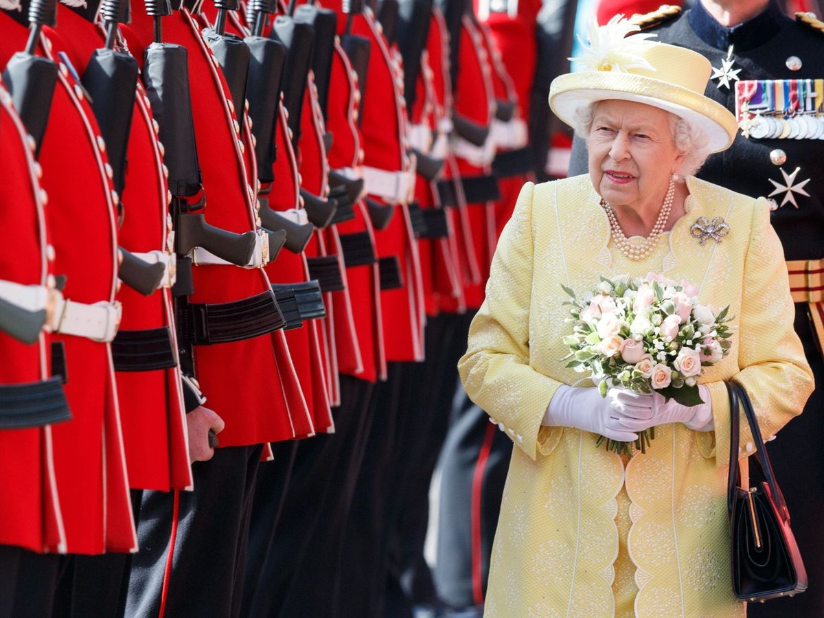 Foto: La reina Isabel II, en una visita a Edimburgo. (EFE)