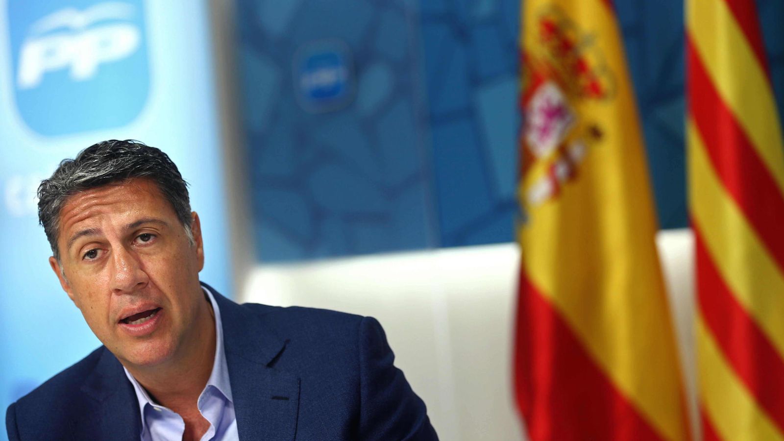 Foto: El candidato del PP a la Presidencia de la Generalitat de Cataluña, Xavier García Albiol. (EFE)
