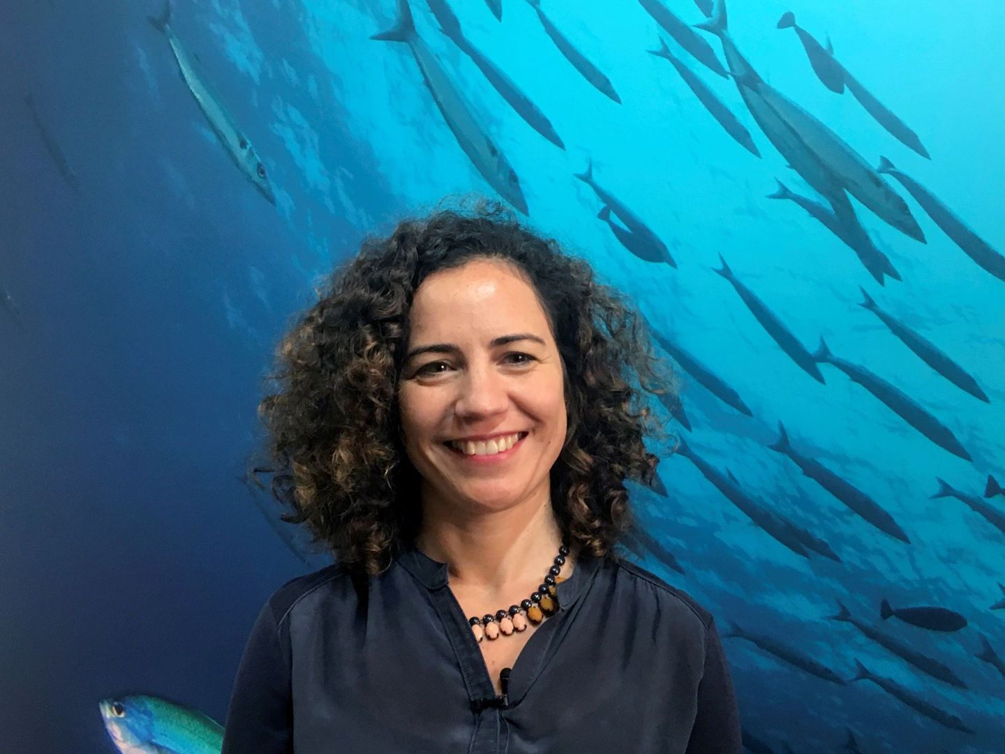 Laura Rodríguez Zugasti, entrevistada para Planeta A (EFE)