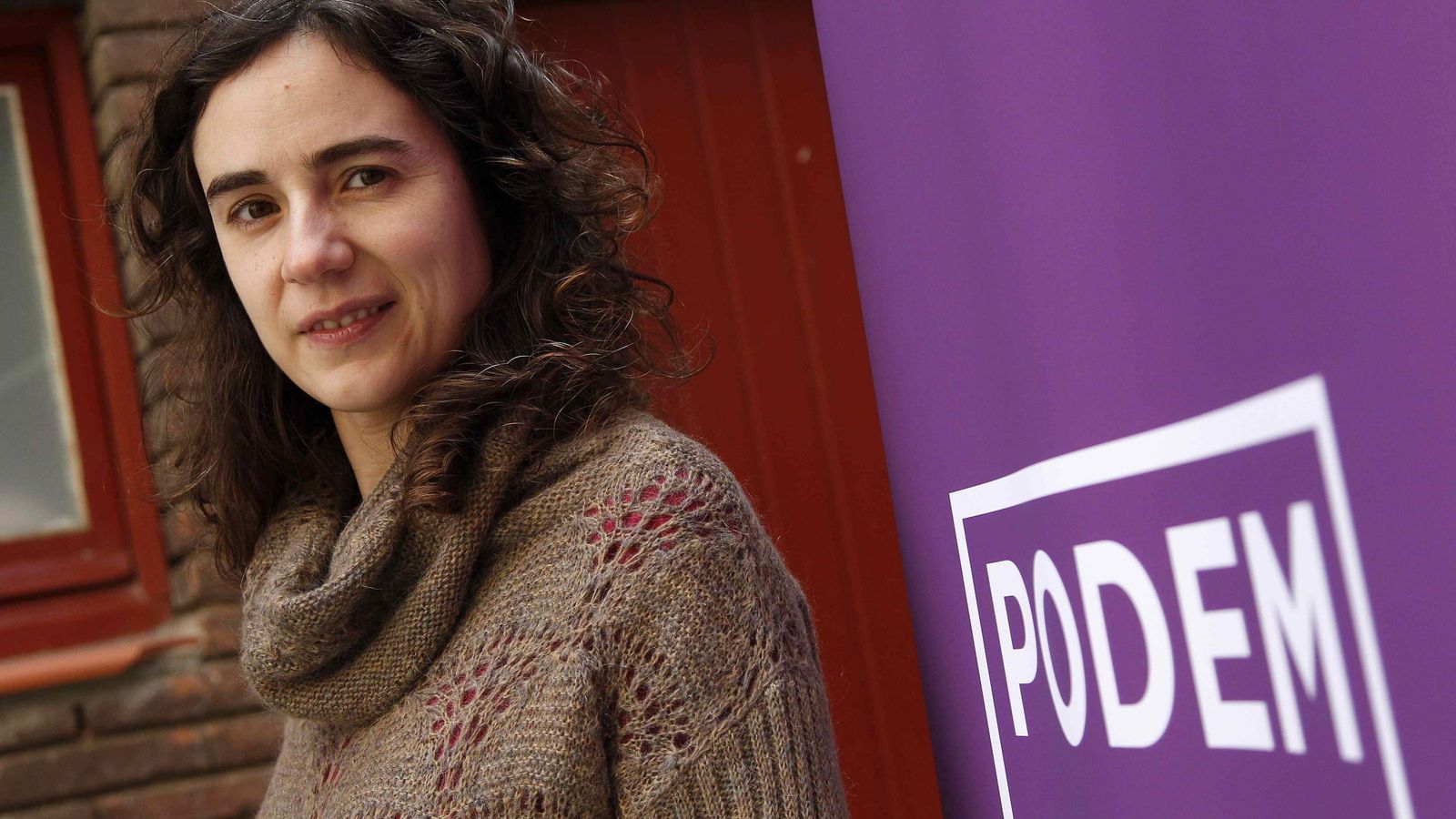 Foto: La secretaria general autonómica de Podem Catalunya, Gemma Ubasart. (EFE)