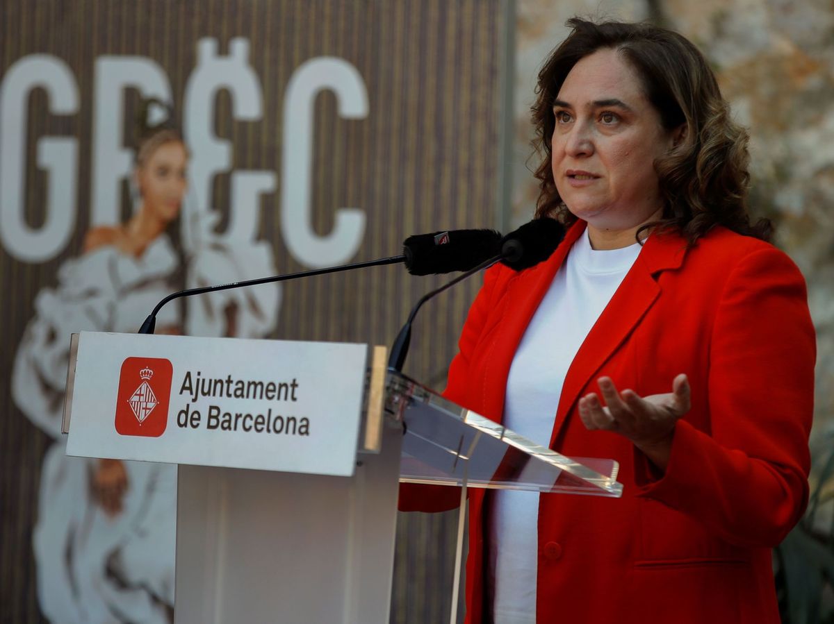 Foto: La alcaldesa de Barcelona, Ada Colau. (EFE)