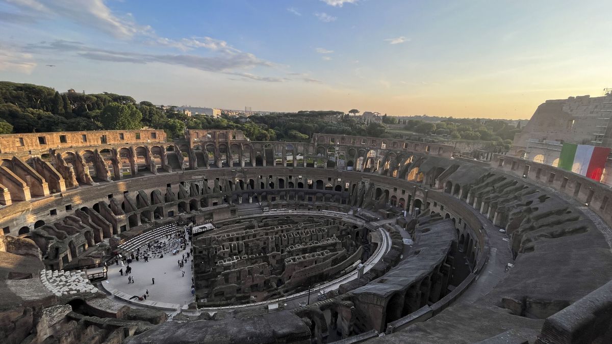 Nueva denuncia por dañar el Coliseo de Roma: un turista graba sus iniciales en una de las paredes del anfiteatro