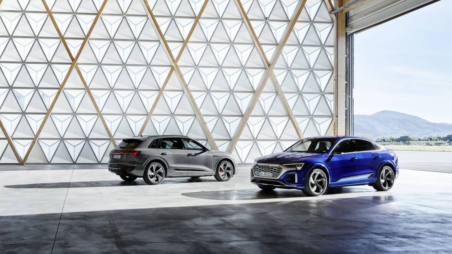 Las ventas de los Q8 e-tron y Q8 Sportback e-tron están cayendo, según Audi.
