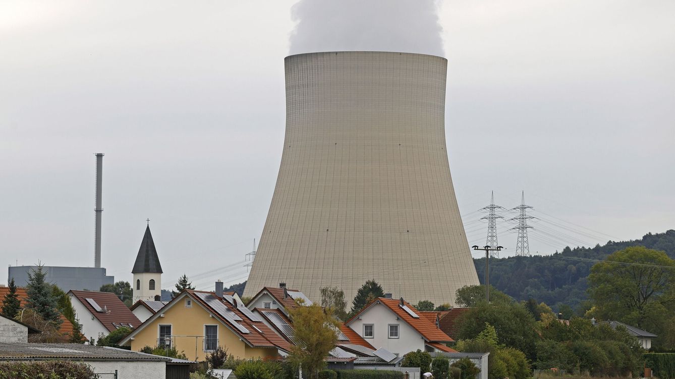 Foto: Planta nuclear alemana. (EFE/EPA/Ronald Wittek)