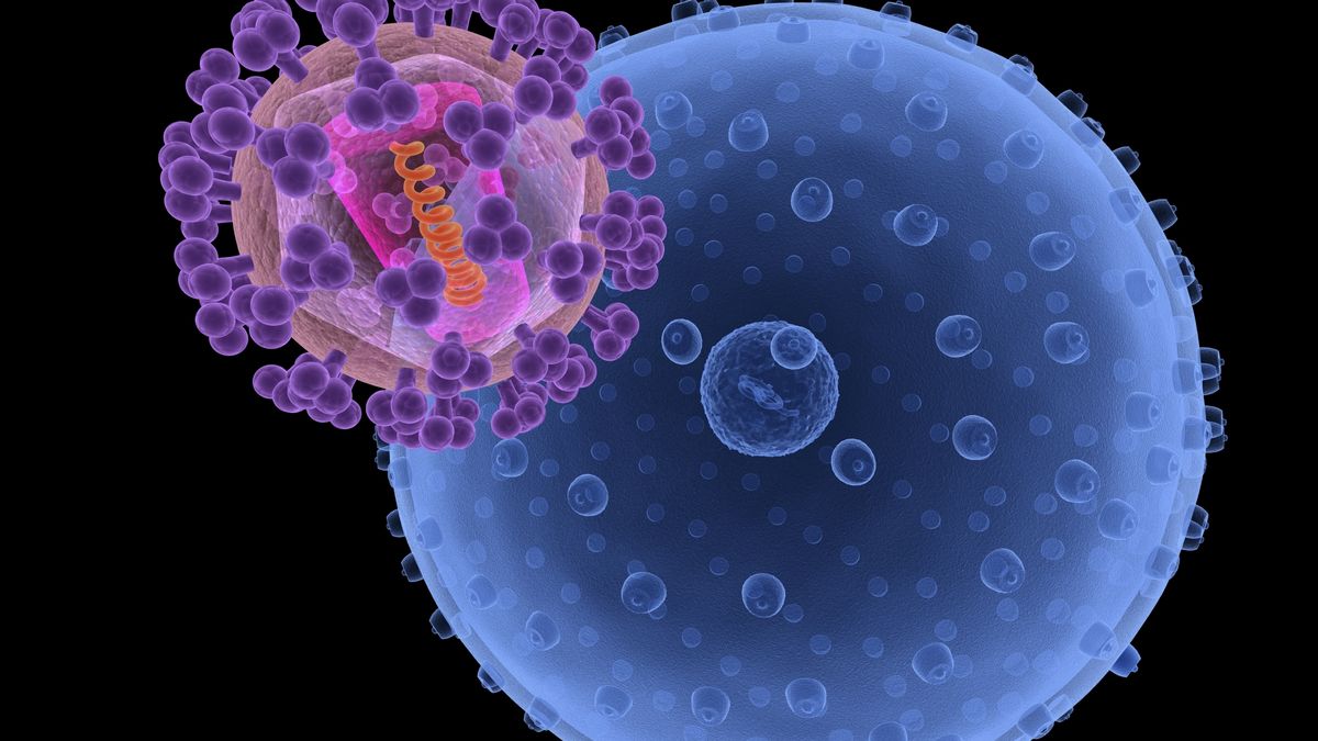 La región genética que hace tan contagioso el virus del sida, descubierta