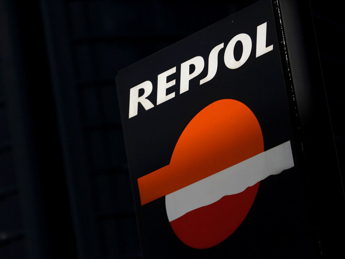 Foto: Logo de Repsol. (EFE)
