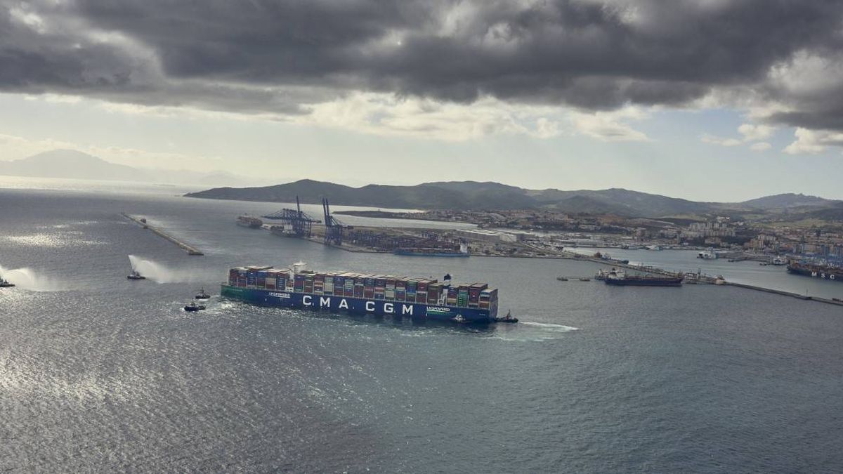 El puerto de Algeciras vuelve a liderar el Mediterráneo bajo la amenaza de Tánger Med