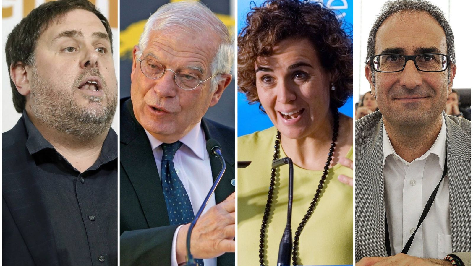 Foto: Candidatos al Parlamento Europeo. (El Confidencial)