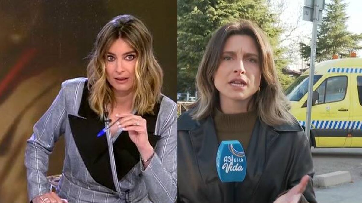 Una reportera de 'Así es la vida' se revuelve contra la encerrona que le hace Sandra Barneda: "Me enfado"