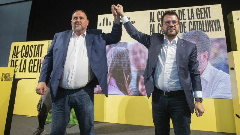 Foto de Junqueras da un paso al frente para liderar ERC tras la debacle electoral