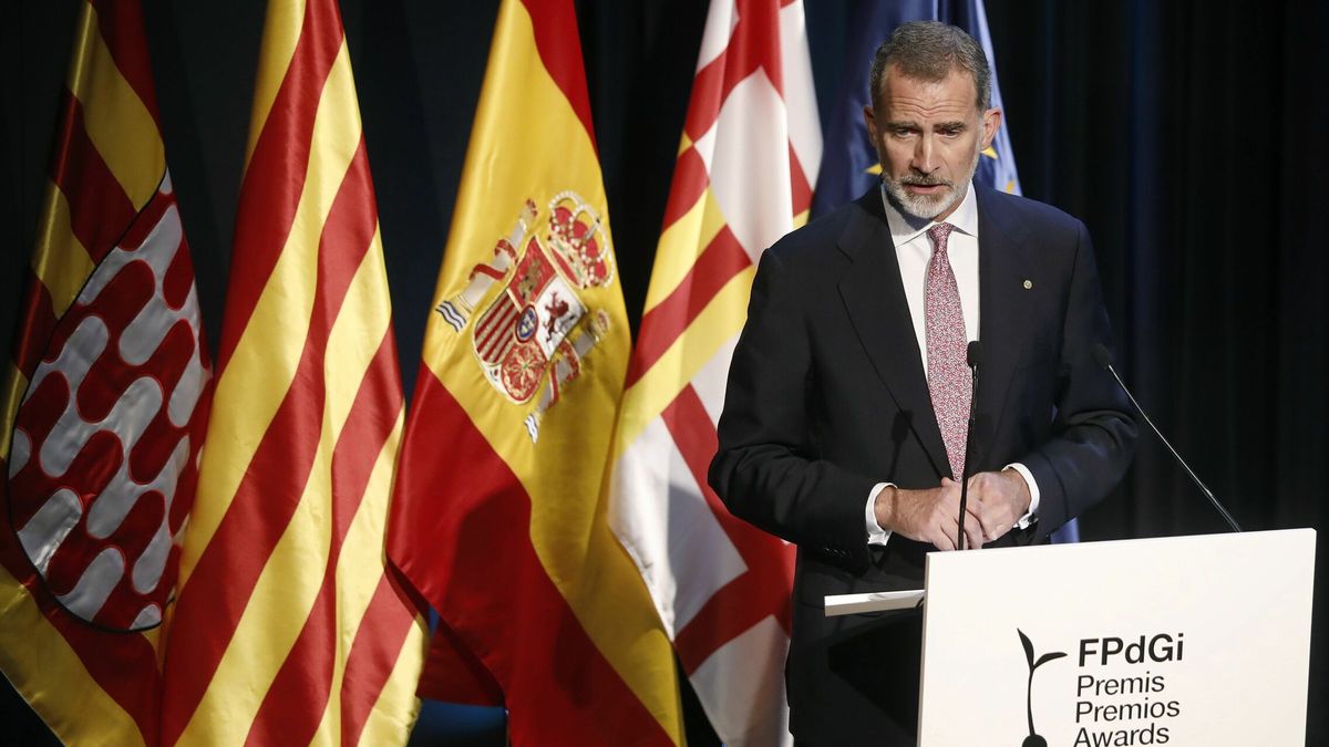El Rey pide en Cataluña trabajar "estrechamente unidos" para la recuperación