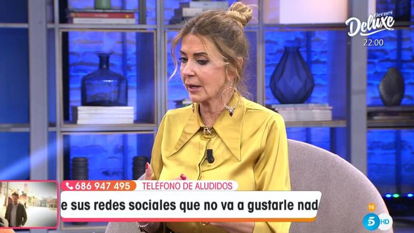La periodistas Marisa Martín Blázquez. (Mediaset)