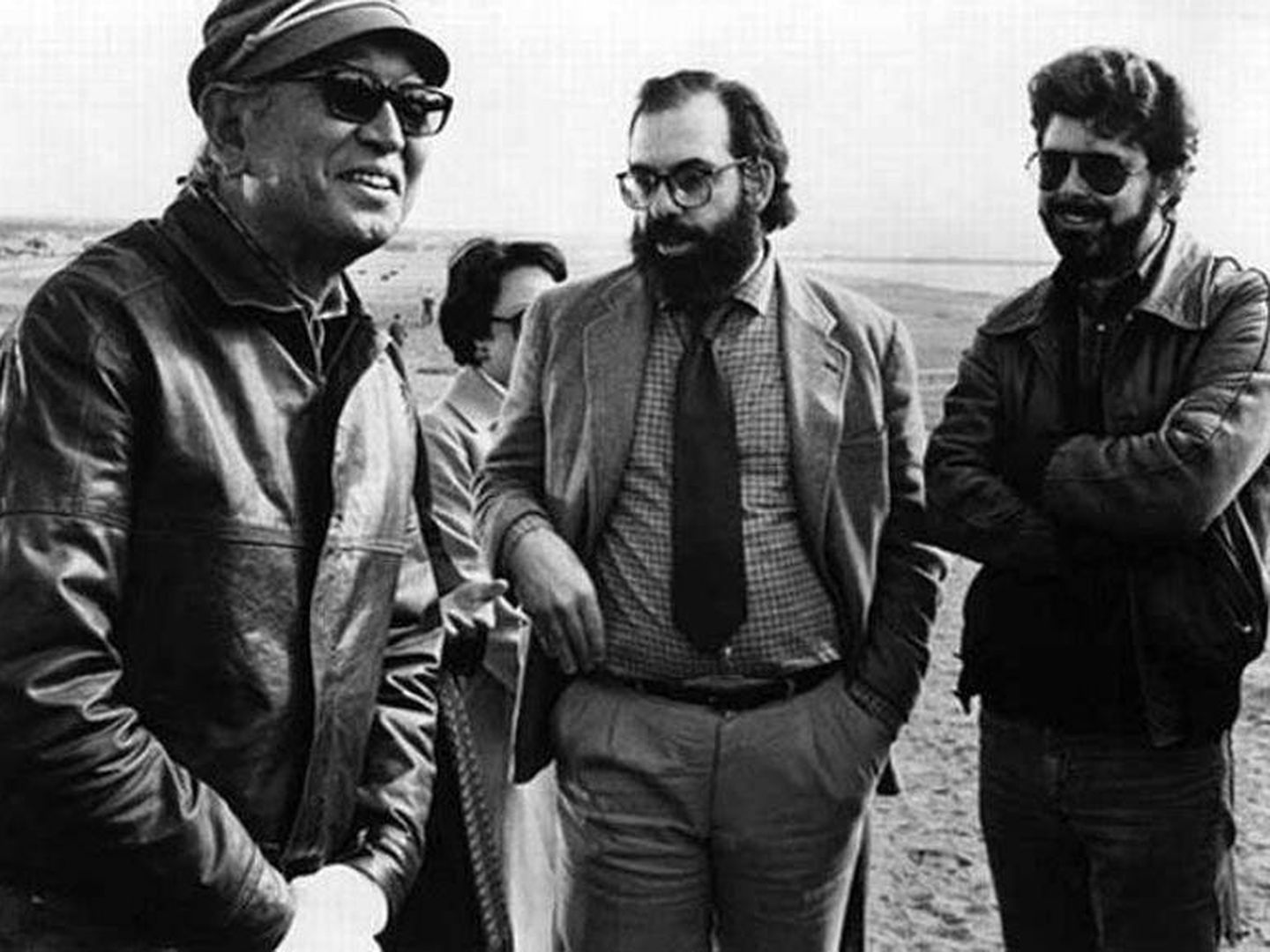 Kurosawa, Coppola y Lucas.
