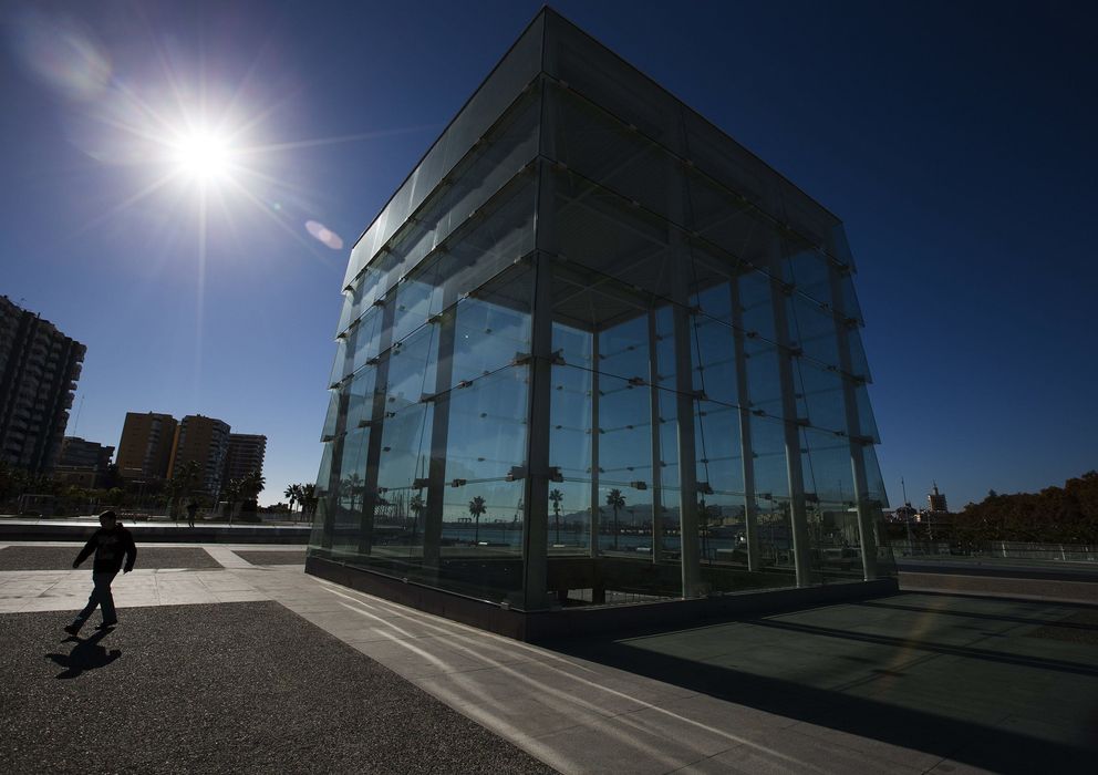 Foto: El Centro Georges Pompidou de Málaga abrirá a finales de marzo. (Efe)