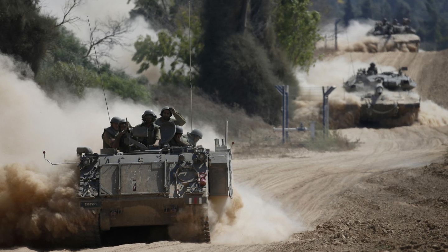 Soldados de Israel cerca de la Franja de Gaza (Reuters)