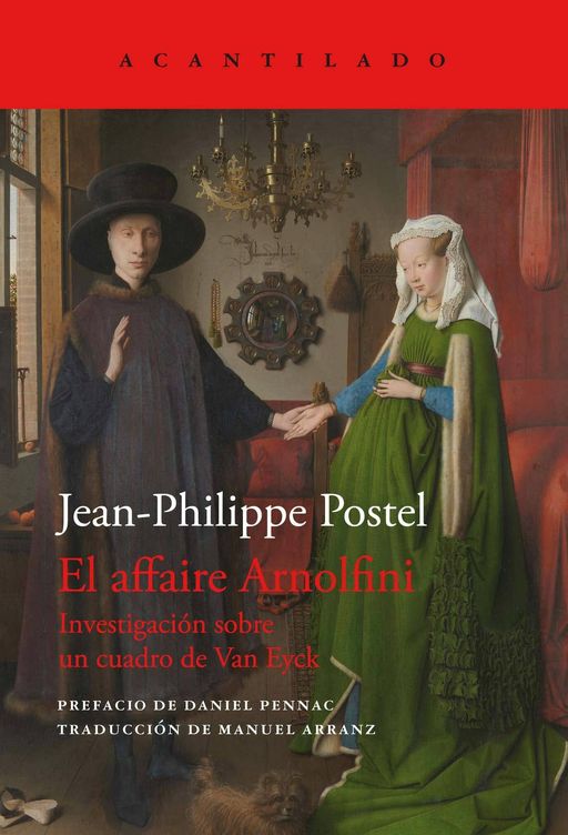 'El affaire Arnolfini', de Jean-Philippe Postel 