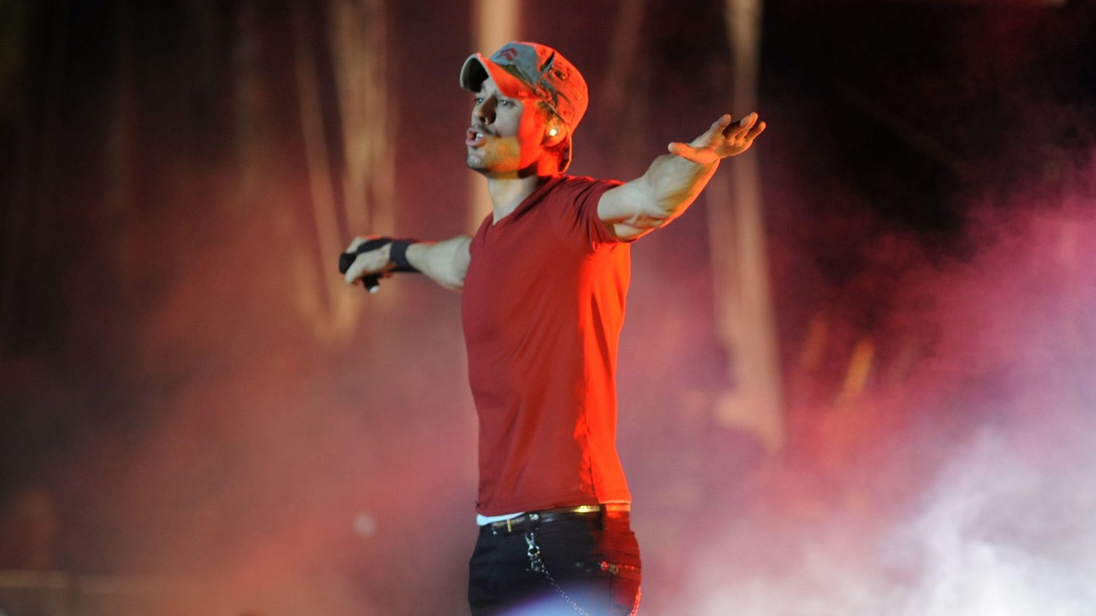 Foto: Enrique Iglesias, en un concierto en Marbella en 2015