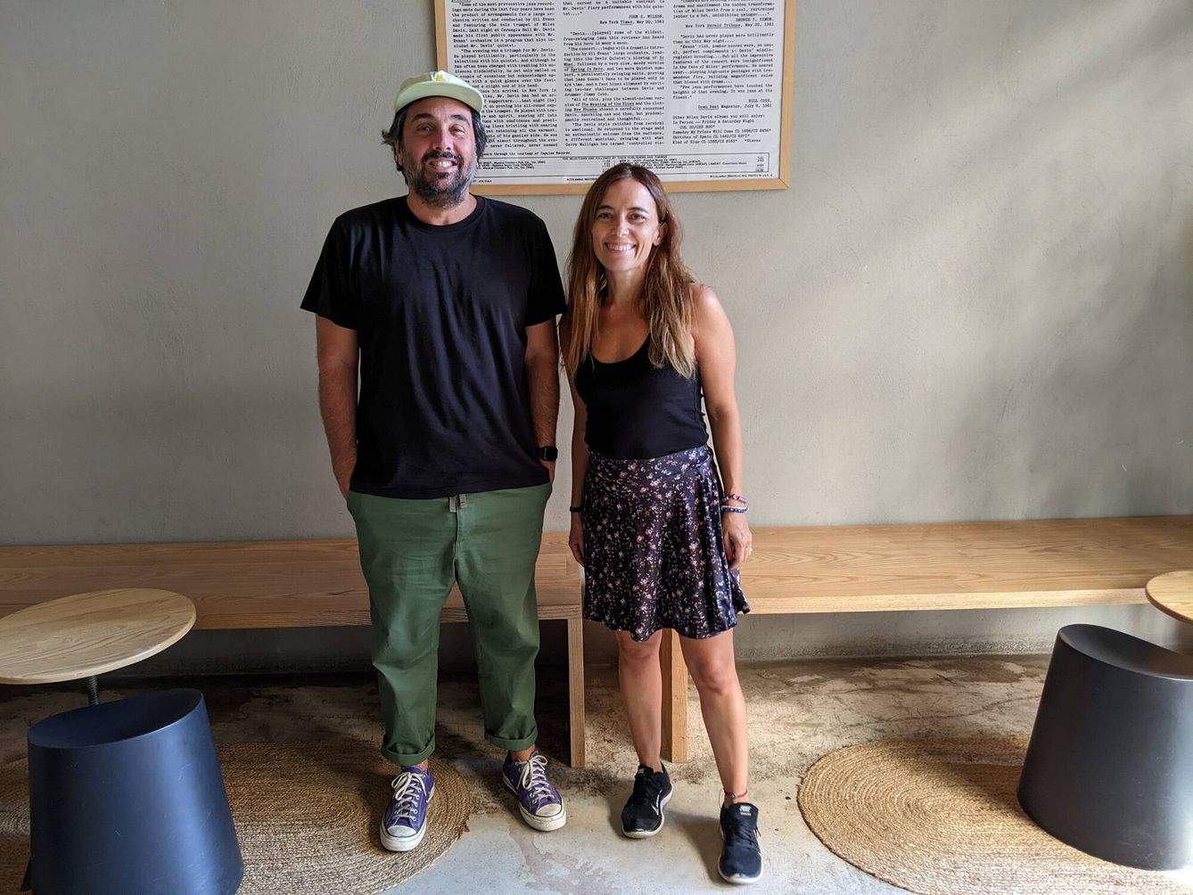 Rigoni y Alda, fundadores de Toma Café y pioneros del sector en Madrid (A.V)