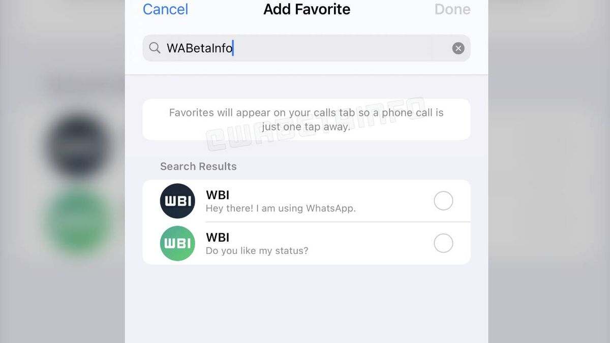 La nueva herramienta de WhatsApp que llega a iPhone: así funcionan los 'contactos favoritos'