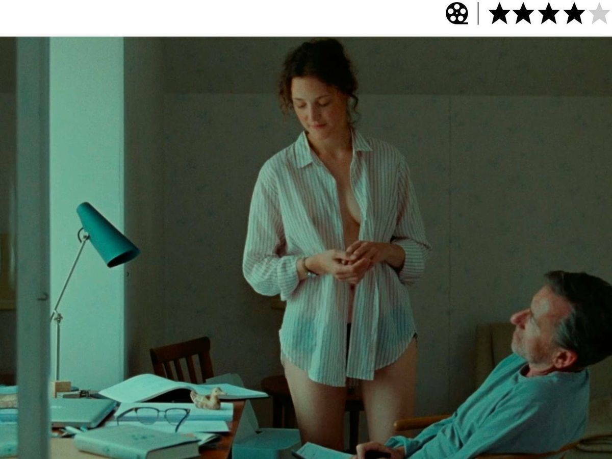 Foto: Vicky Krieps y Tim Roth son una pareja de cineastas en 'La isla de Bergman'. (Elastica)