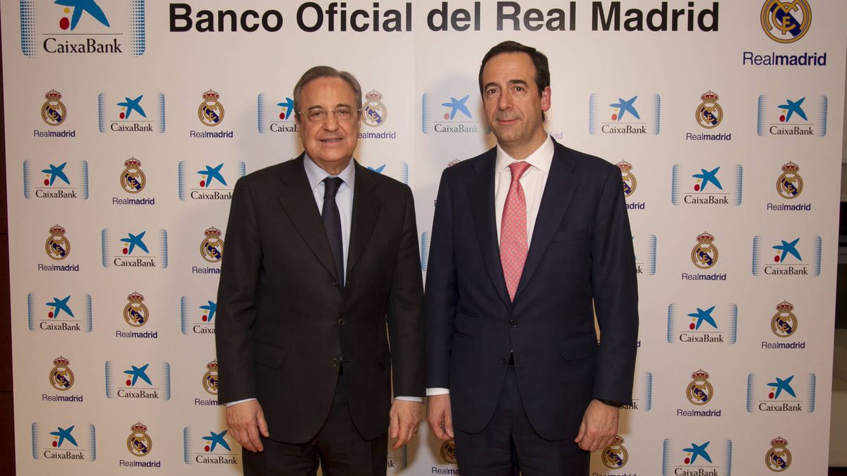 CaixaBank se convierte en nuevo patrocinador del Real Madrid hasta 2020