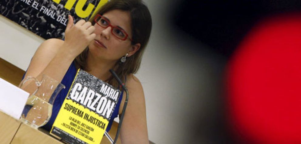 Foto: María Garzón: “No investigar a Dívar sería un doble rasero para con mi padre”