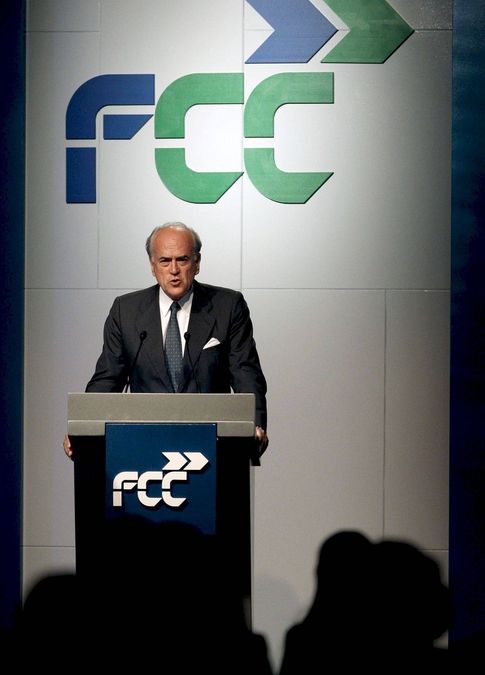 Foto: El expresidente de FCC Baldomero Falcones (EFE)