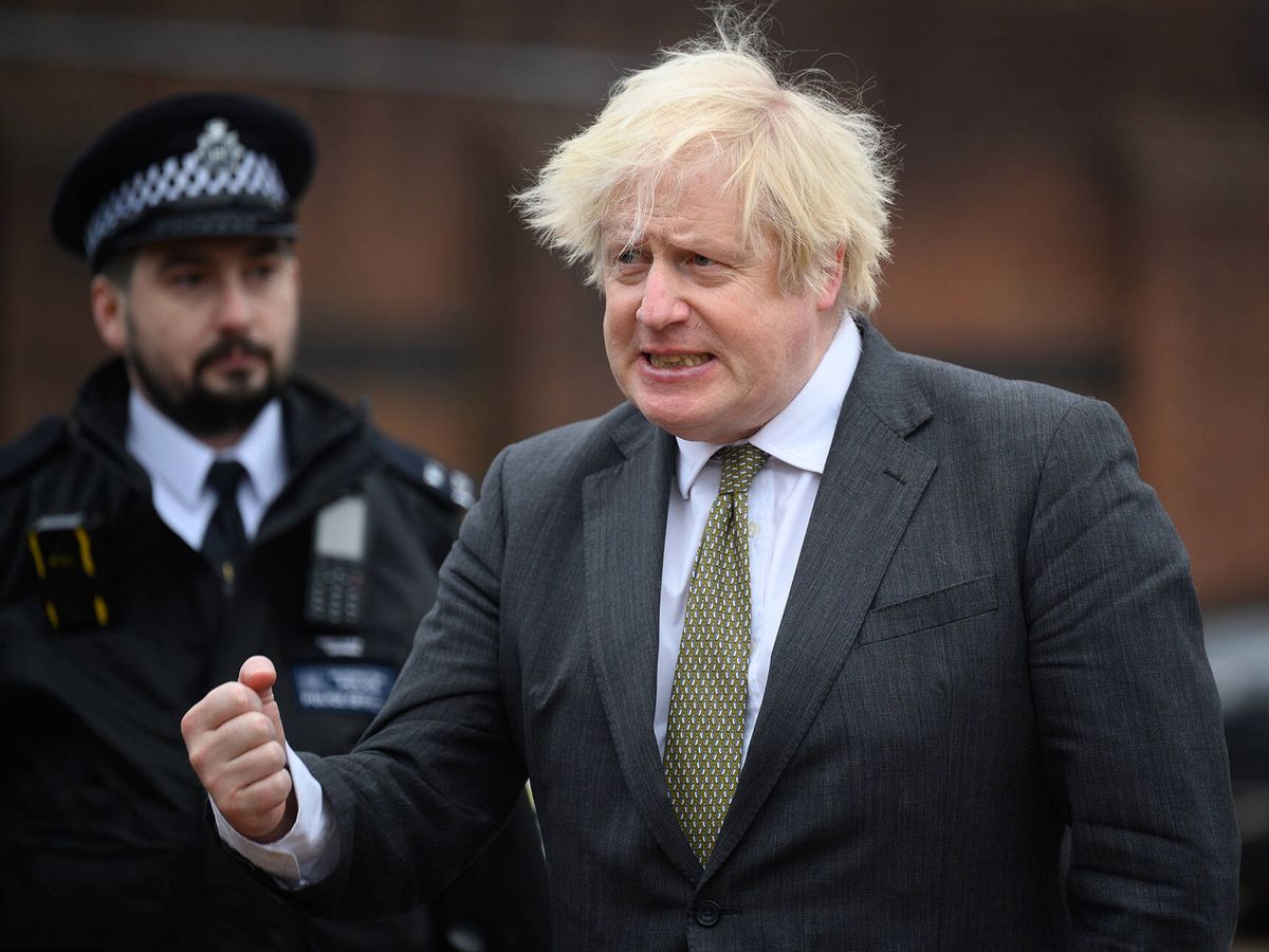 Foto: El primer ministro británico, Boris Johnson. (Getty/Leon Neal)