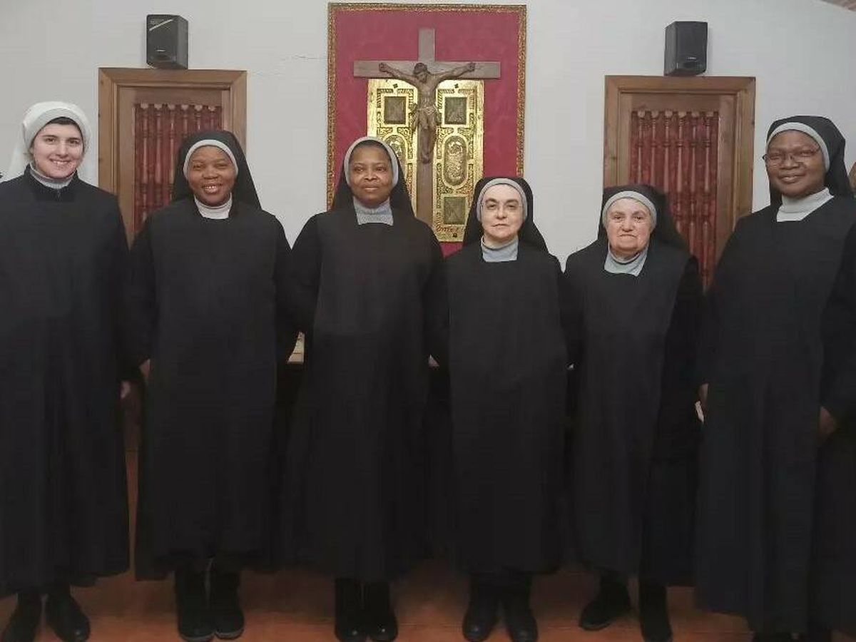 Foto: Monjas Benedictinas Monasterio Santa Cruz de Sahagún (@benedictinas.sahagun)